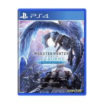 Monster hunter world iceborne ps 4 midia fisica original