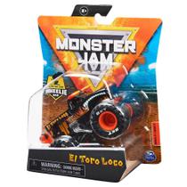Monster Jam - 1:64 Die Cast Truck El Toro Loco Black