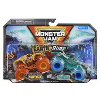 Monster Jam 1:64 - Earth vs Surf Max-D e Zombie