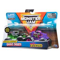 Monster jam 1:64 - pack com 2