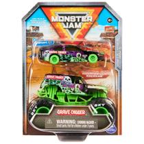Monster Jam 1:64 - Pacote com 2 Carros da Série 5