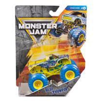 Monster Jam 2026 Blue Thunder Caminhão Die-Cast 1:64 Monster Jam 2026 Blue Thunder Caminhão Die-Cast 1:64