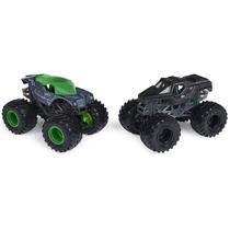 Monster Jam Alien Invasion vs Soldier Fortune Black Ops Escala 1/64 Reveal the Steel Spin Master SUNNY 2020