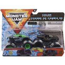 Monster Jam Alien Invasion VS Soldier Fortune Black - Sunny