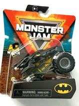 Monster Jam Batman Wheelie - Carro Fundido sob Pressão Escala 1:64 - Série 21