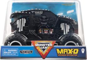 Monster Jam, Caminhão Monstro Max-D Oficial, Veículo Coletor Die-Cast, Escala 1:24