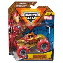 Monster Jam - Carrinho do Homem de Ferro 1:64 - Série 2 Monster Jam - Carrinho do Homem de Ferro 1:64 - Série 2