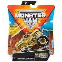 Monster Jam - Carrinho em Metal 1/64 - Spin Master