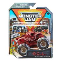 Monster Jam - Carrinho Escala 1:64 - Octon8er - Sunny Brinquedos