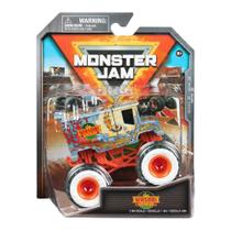 Monster Jam - Carrinho Escala 1:64 - Wasabi Warrior - Sunny Brinquedos