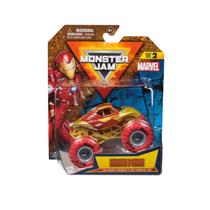 Monster Jam Carrinho Homem de Ferro 4835 Monster Jam Carrinho Homem de Ferro 4835