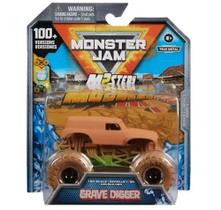 Monster Jam Carrinho Surpresa True Metal 1:64 Grave Digger 3089 - Sunny