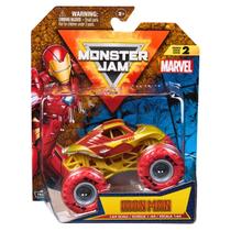 Monster Jam Carro Marvel Serie 2 Escala 1:64 Veículo Sunny