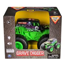 Monster Jam - Carro Monstro c/ Som e Luz - 1/24 - Spin Master