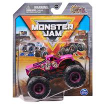 Monster Jam - Carro Monstro em Metal 1/64 - Spin Master