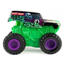 Monster Jam Click e Flip 1:43 Grave Digger 2023 - Sunny