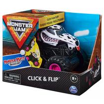 Monster Jam Click e Flip 1:43 Monster Mutt Dalmatian 2023 - Sunny