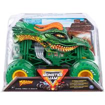 Monster Jam Dragon - Veículo de Coleção em Escala 1:24