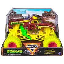 Monster Jam El Toro Loco - Caminhão Monstro Fundido sob Pressão 1:24