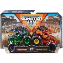 Monster Jam Grave Digger vs El Toro Loco 1:64 Sunny 2020
