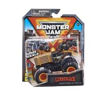 Monster Jam Lumberjack Escala 1:64 Série 22