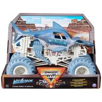 Monster Jam Megalodon - Caminhão Monstro Fundido em Metal 1:24 para Colecionador