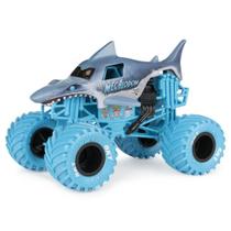 Monster Jam Megalodon Collector Die Cast Truck Tubarão 1:24 - Sunny 2756