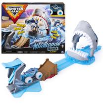 Monster Jam Megalodon Mayhem - Conjunto Oficial com Caminhão 1:64