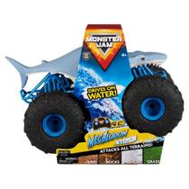 Monster Jam - Megalodon R/C - Entra Na Água - Sunny Brinquedos