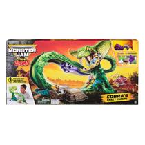 Monster Jam - Mini Jams Fuga Da Cobra Monster Jam - Mini Jams Fuga Da Cobra