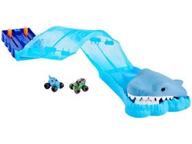 Monster Jam Mini Megalodon Race Playset 2104 Monster Jam Mini Megalodon Race Playset 2104