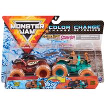 Monster Jam Monster Mutt Rottweiler vs. Scooby Doo - Brinquedo 1:64