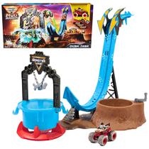 Monster Jam Mud Blasters, conjunto de brinquedos Monster Mutt Dalmatian Dunk Tank, ação de mudança de cor, brindes infantis para meninos e meninas de 3 anos ou mais Monster Jam Mud Blasters, conjunto de brinquedos Monster Mutt Dalmatian Dunk Tank, ação de mudança de cor, brindes infantis para meninos e meninas de 3 anos ou mais
