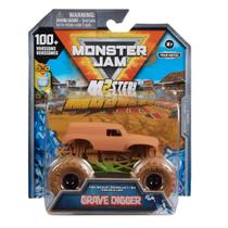 Monster Jam Oficial Carrinho Surpresa Grave Digger - 1:64