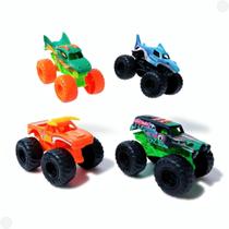 Monster Jam Pack Com 4 Carrinhos Escala 1:72 003344 - Sunny