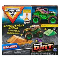 Monster Jam - Playset Básico - ZGRAVE DIGGER - Sunny Monster Jam - Playset Básico - ZGRAVE DIGGER - Sunny