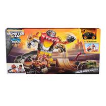 Monster Jam - Playset Smashbot Com Veiculo 1:64