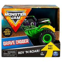 Monster Jam Rev & Roar Grave Digger - Sunny 2023