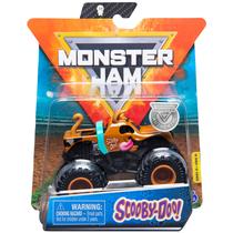 Monster Jam Scooby Doo - Veículo Fundido sob Pressão 1:64 Oficial Monster Jam Scooby Doo - Veículo Fundido sob Pressão 1:64 Oficial