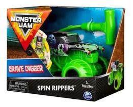 Monster Jam Spin Rippers Grave Digger 1:43 2023 - Sunny