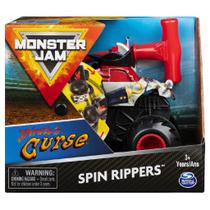 Monster Jam Spin Rippers Pirates Curse 1:43 2023 - Sunny