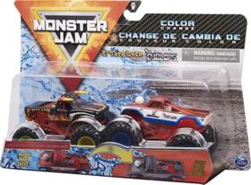 Monster Jam  Truck 2 Carros El Toro Loco Vs Cyclops 2020