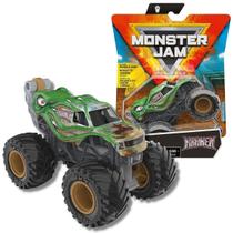 Monster Jam Truck - Carro Kraken - Wheelie Bar 1:64 Sunny