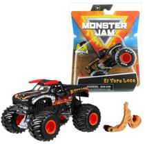 Monster Jam Truck - El Toro Loco - Wheelie Bar 1:64 Sunny