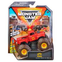 Monster Jam Veiculo Grave Digger Primer Retro 1:64 Sunny