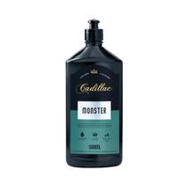 Monster Lava Auto Espuma Ativa e Duradoura Com Limpeza Segura Cadillac