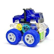 Monster Machines e Blaze Carrinho Fricção Big Foot Brinquedo Radical Tração 4x4