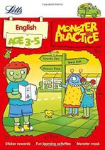 Monster Practice - English - Age 3-5 - Book With Stickers - Collins