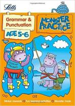 Monster Practice - Grammar - Age 5-6 - Book With Sticker - Collins