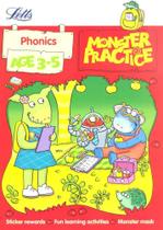 Monster Practice - Phonics - Age 3-5 - Book With Stickers - Collins